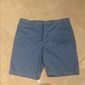 Polo by Ralph Lauren Blue Flat Front Shorts